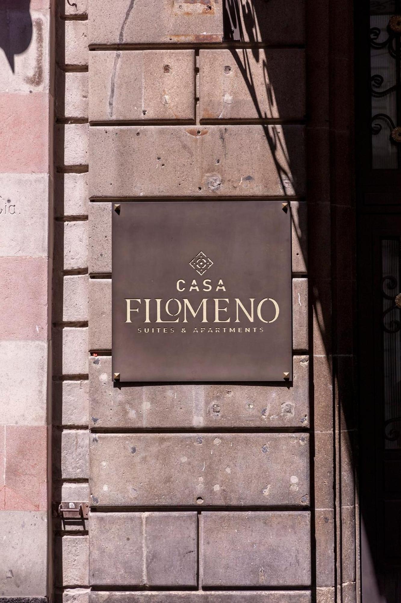 Casa Filomeno Cidade do México Exterior foto
